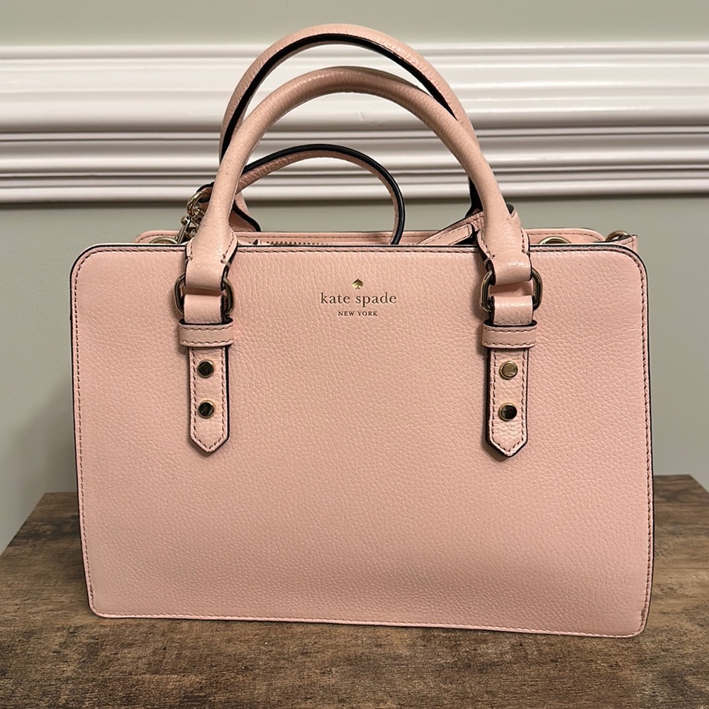 Kate Spade Pale Pink Satchel